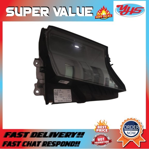 VOLKSWAGEN MK8 GOLF HEAD UP DISPLAY USED ORIGINAL (2017-2024)