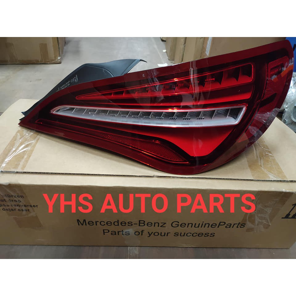 MERCEDES BENZ CLA W117 NEW MODEL REAR LAMP RIGHT TAILLIGHT RH TAILLAMP LAMPU BELAKANG KANAN CAR KERETA (Left (Passenger)) thumbnail