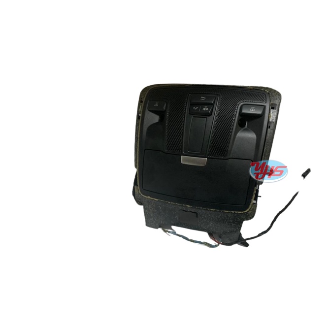 Used B CLASS W246 internal lights sunglass cover storage A0009001102 thumbnail