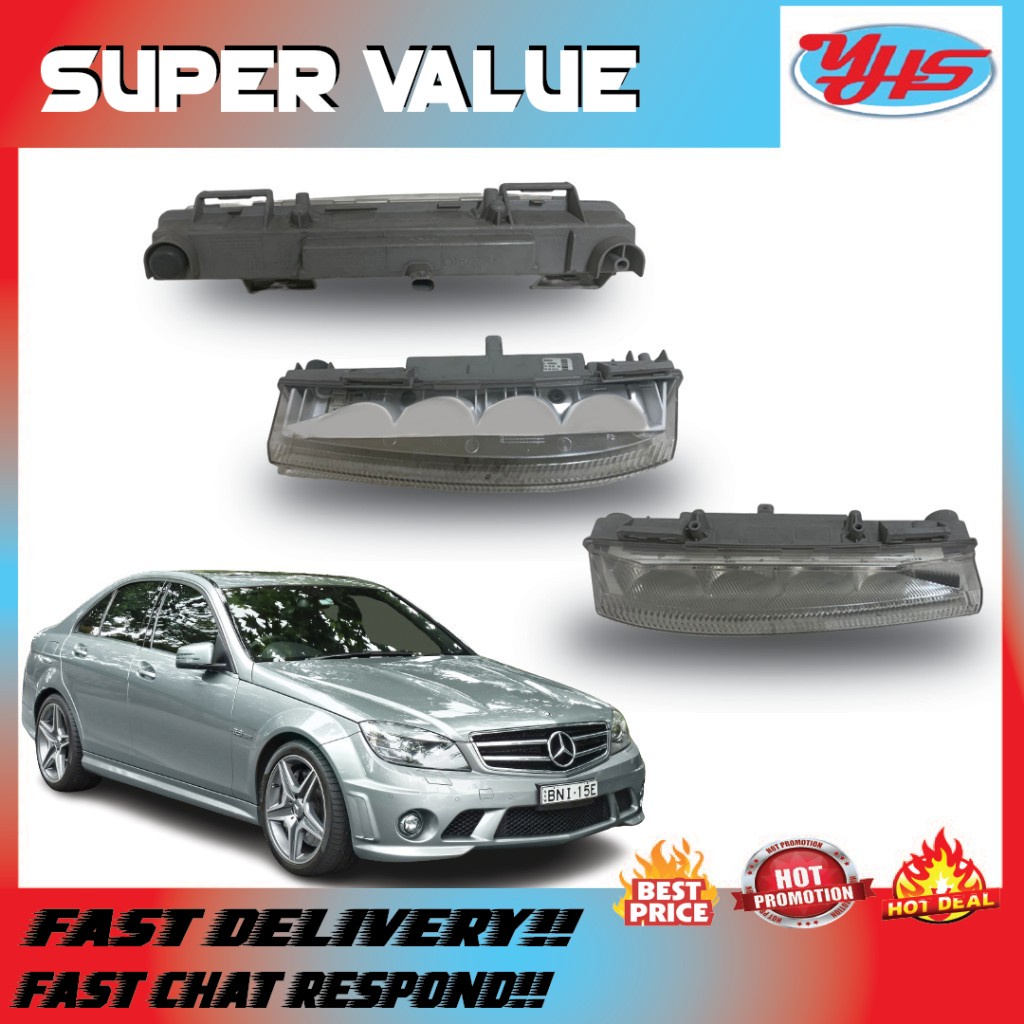 Used Ori Genuine Mercedes-Benz W204 C-Class R/H Daytime Running Light A2049069000