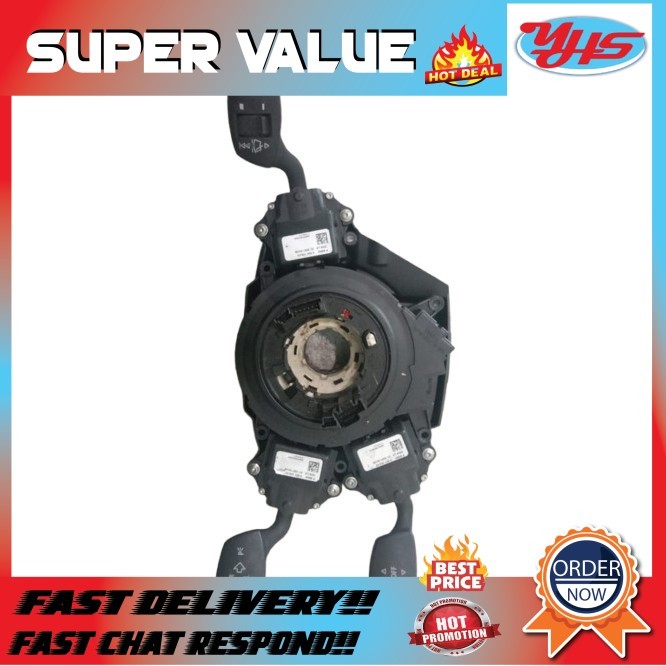 USED ORI B 5 SERIES F10  520D TURN INDICATOR AND STALLK SWITCH