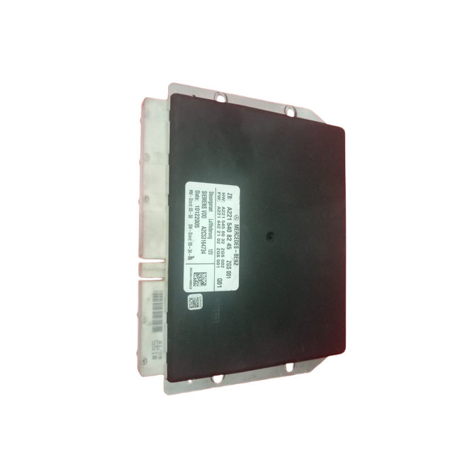 USED ORI  MERCEDES BENZ W221 AIRBAG SUSPENSION CONTROL MODULE thumbnail