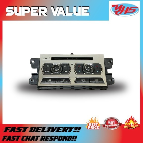 USED ORI JAGUAR XF 2013-2018 AIRCOND CLIMATE CONTROL