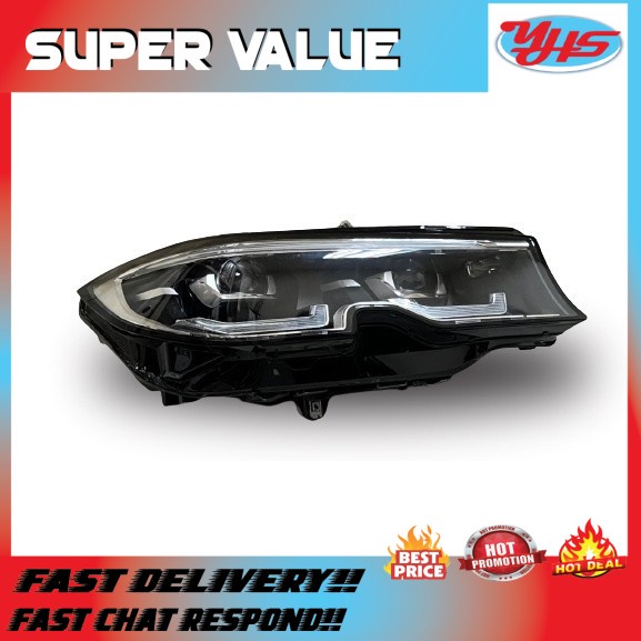 USED ORI BMW G20 330i 2017-2020 RH HEADLAMP