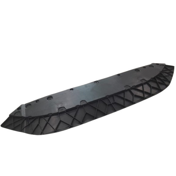 AUDI RS4 B9 FRONT BUMPER LOWER SPOILER (CENTER) / FRONT LIP (INNER PIECE) OEM BRAND (2016-2020) thumbnail