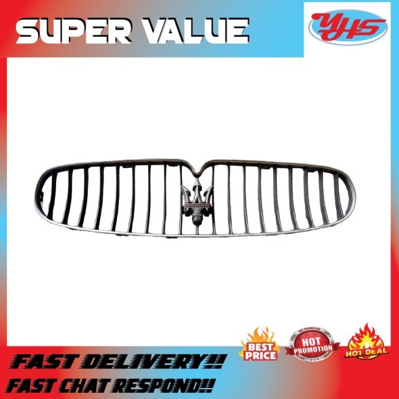 USED ORI MASERATI GRAN TURISMO 2013-2019 FRONT GRILLE
