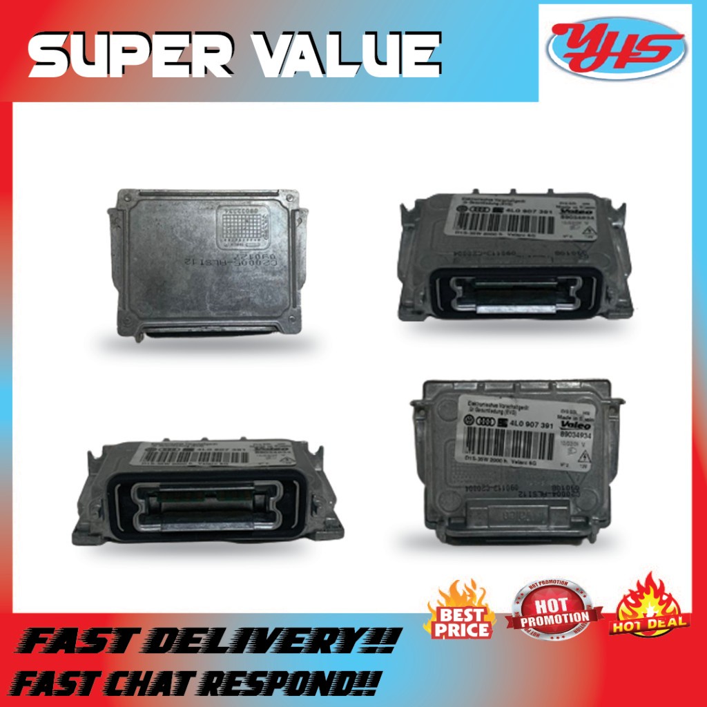 Vw Sriroci Hid ECU Headlight Control Module 4L0907391 4L0907391