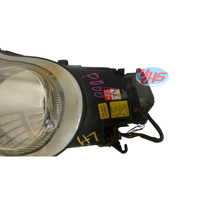 Used Porscher 986 boxter 3.4 head lamp wit hid ecu 0301096771 thumbnail