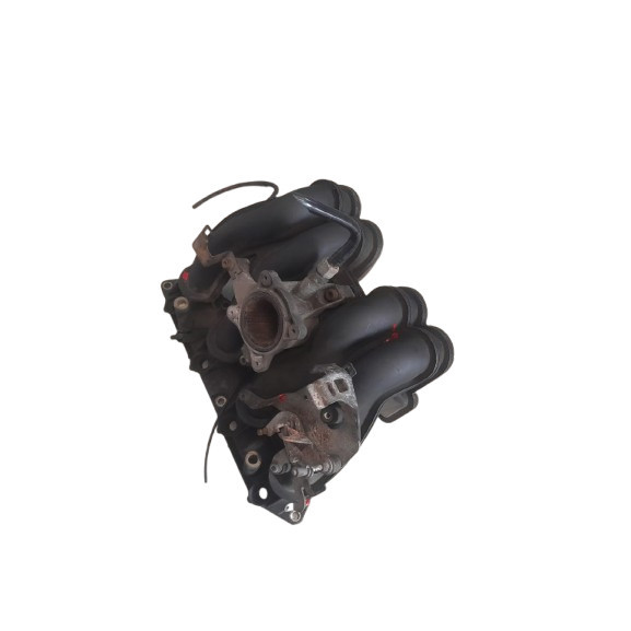 MERCEDES-BENZ W210 THROTTLE BODY INTAKE MANIFOLD USED ORIGINAL (2004-2009) thumbnail