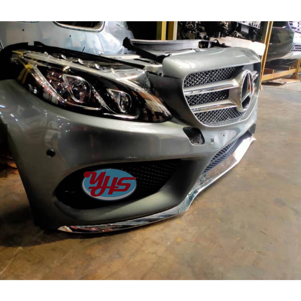 MERCEDES BENZ W205 C-CLASS AMG NOSE CUT thumbnail