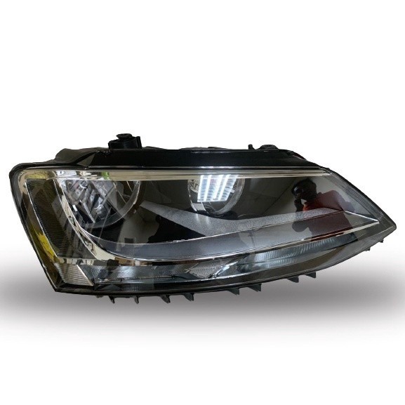 OEM BRAND VOLKSWAGEN JETTA 2014-2018 HALOGEN EUROPEAN RIGHT PASS HEADLIGHT (RH)