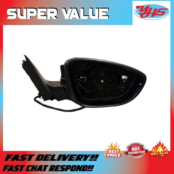 NEW ORI VW JETTA EXTERIOR MIRROR HOUSING RH