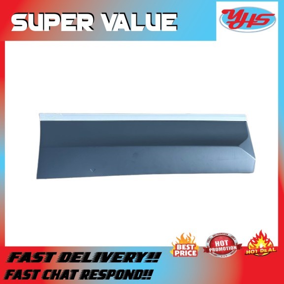 NEW ORI VOLKSWAGEN TIGUAN DOOR SKIRT REAR RH