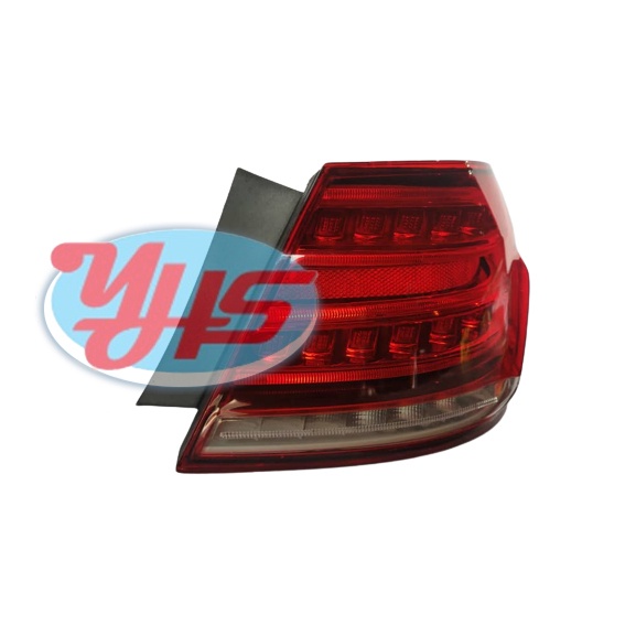 USED OEM W212 FACELIFT TAILLIGHT REAR LAMP RH LH (LH) thumbnail