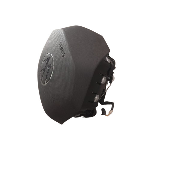VOLKSWAGEN GOLF MK8 GTI STEERING WHEEL AIR SRS BAG USED ORIGINAL (2018-2024) thumbnail