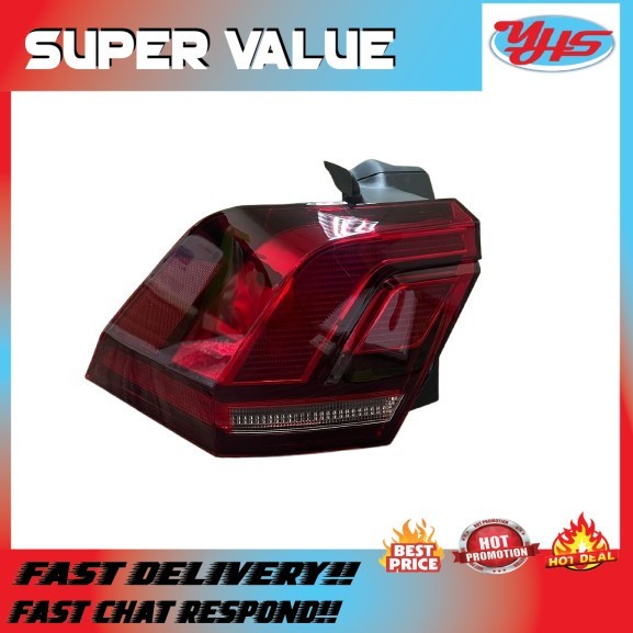 NEW OEM VOLKSWAGEN TIGUAN TNA 2016-2019 TAIL LAMP LH