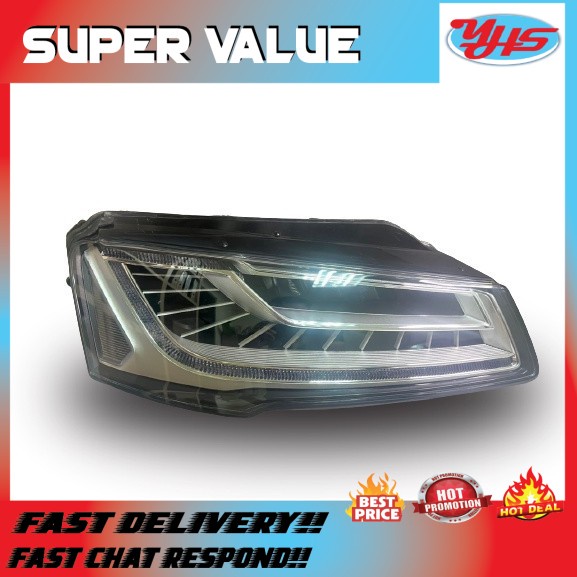 USED ORI AUDI A8 2017-2020 HEADLIGHT MATRIX
