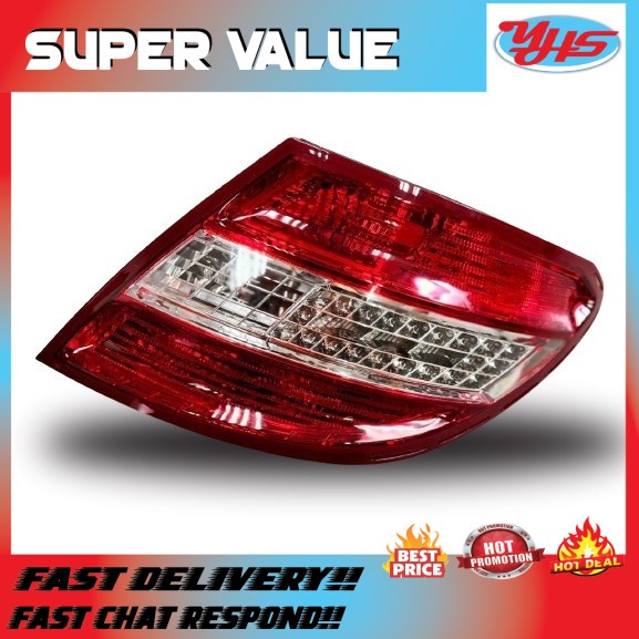 OEM DEPRO MERCEDES W204 KOMPPESE 2013-2017 REAR TAIL LAMP RH LH (LH) thumbnail