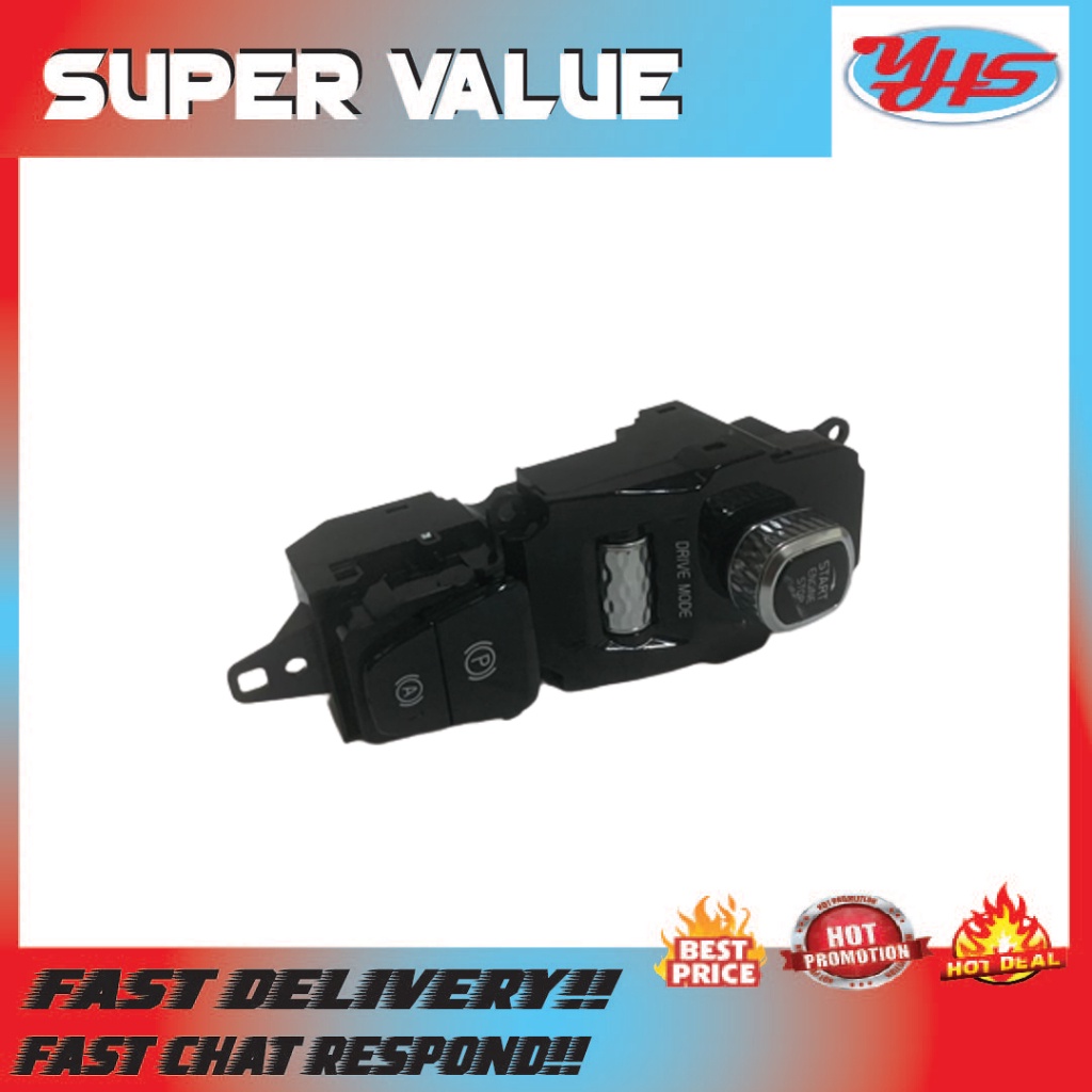 New VOLVO XC90 XC60 XC40 hand break Switch and push star Switch control P31443818 thumbnail