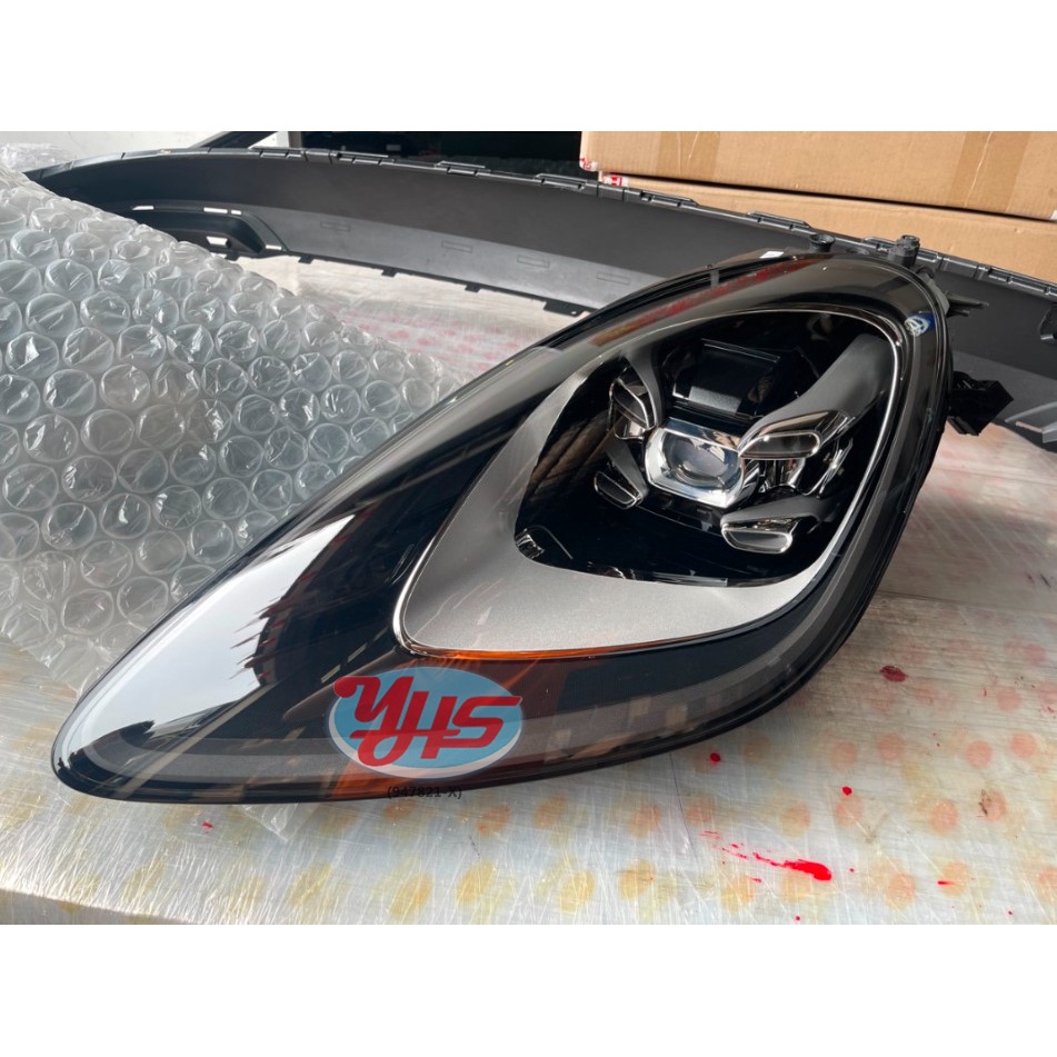 NEW Original PORSCHE CAYENNE 9Y0 Head Lamp Headlamp Head Lights FRONT DEPAN Car Lampu Kereta (Left (Passenger)) thumbnail