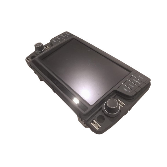 USED ORIGINAL VOLKSWAGEN GOLF MK7 R SPEC 2014-2019 DISPLAY CONTROL PANEL thumbnail