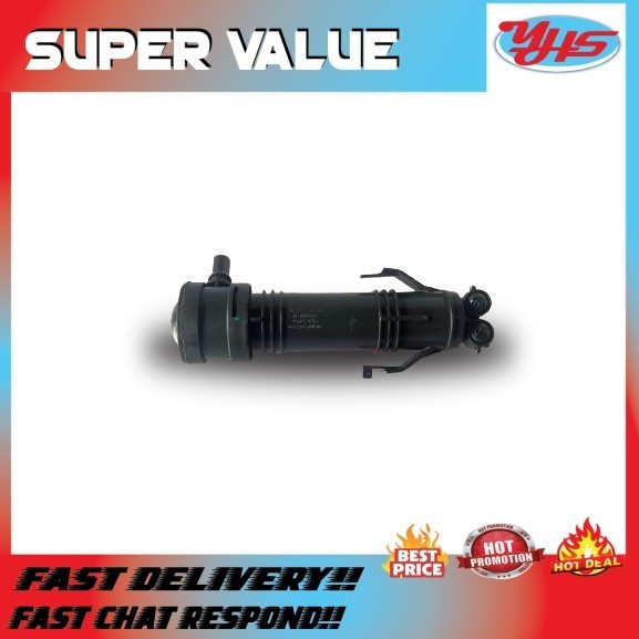 NEW ORI VOLKSWAGEN TIGUAN 5NA 2014-2016 HEADLAMP NOZZLE