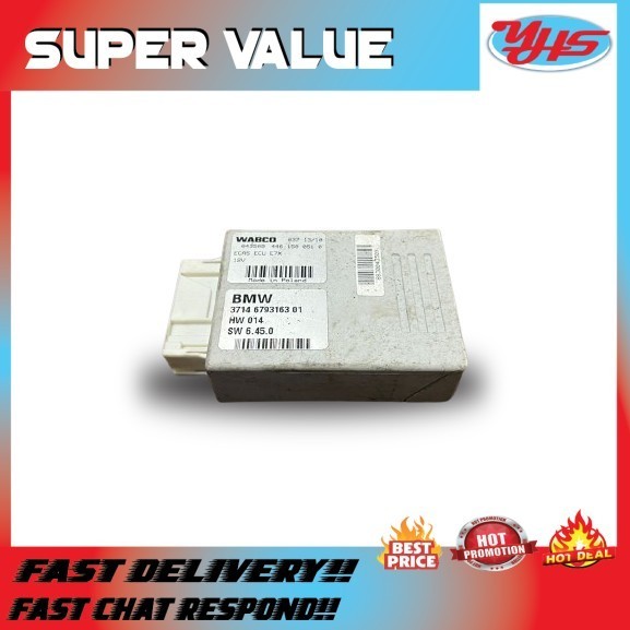 USED ORI BMW X5 E70 2013-2017 AIR SUSPENSION CONTROL MODULE