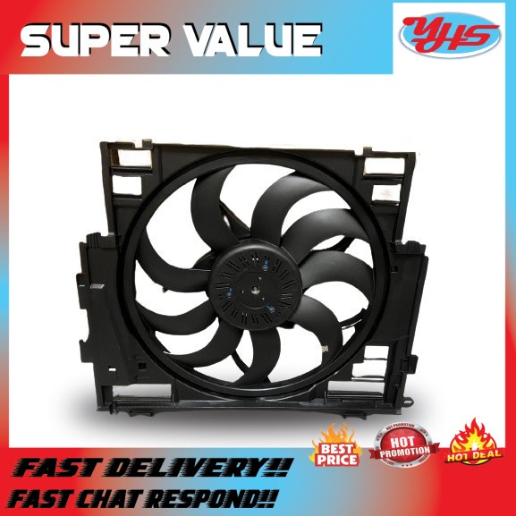 OEM BRAND BMW 5SERIES F10/F11 2014-2016 COOLING FAN ASSEMBLY