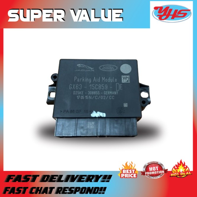 USED ORI JAGUAR LAND ROVER EvOQUE XF XE PDC MODULE