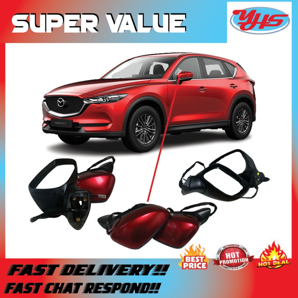 Mazda CX-5 New Model Front Door Mirror Right/Left Passenger Side 044877