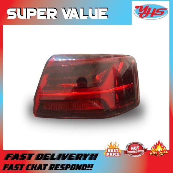 USED ORI AUDI A6 RS6 2015/2022 TAIL LIGHT RH