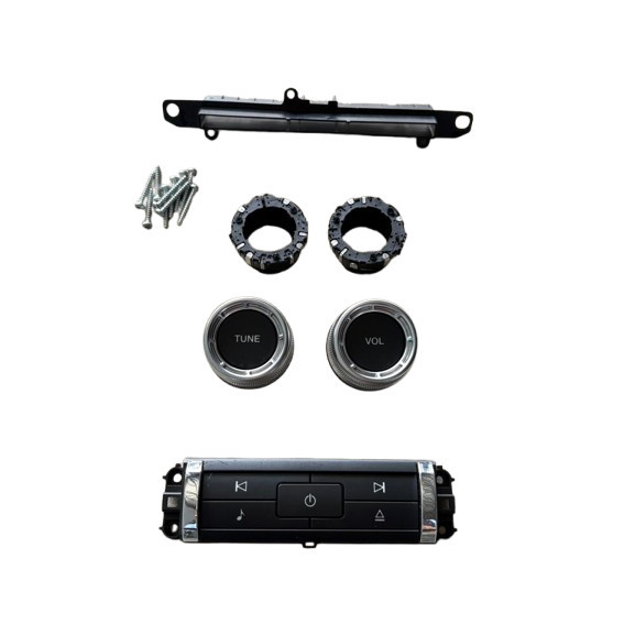 USED ORI FORD MK6 S550 MUSTANG 2014-2023 CLIMATE CONTROL UNIT SWITCHES ( TUNE, VOL, MEDIA, CD) thumbnail