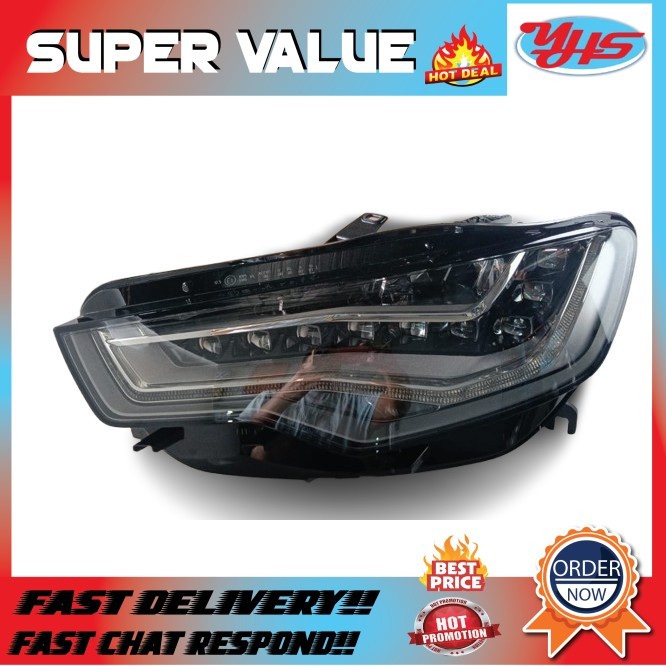 AUDI A6 C7  HEAD LAMP UNIT LH NEW ORIGINAL (2014-2019)