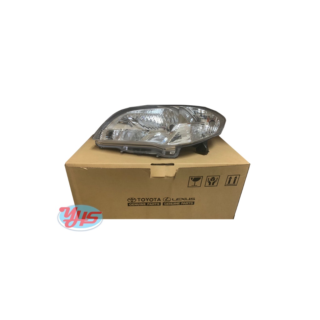 New Ori Toyota cups NCP42 head lamp lampu depan 811700D180 thumbnail