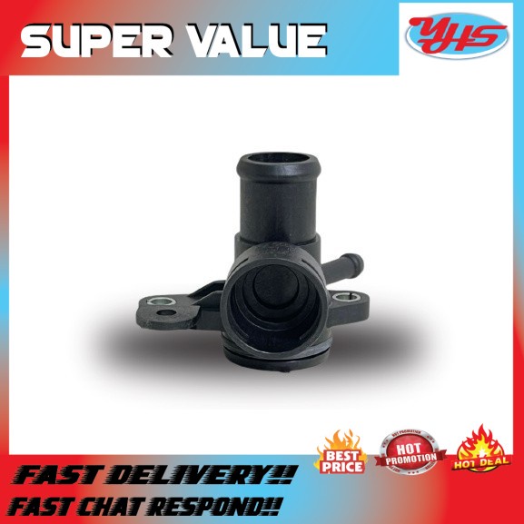 NEW ORI AUDI VW GOLF SHAREN 2.0T 2013-2016 ENGINE COOLANT OUTLET FLANGE
