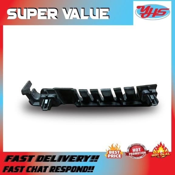 NEW ORI AUDI A8 4H0 2015-2018 BUMPER BRACKET FRONT LEFT