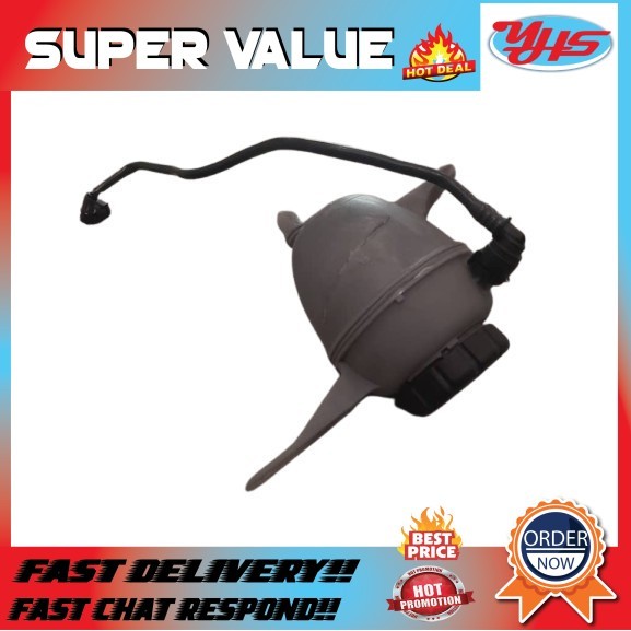 MERCEDES BENZ W206 COOLANT EXPANSION TANK USED ORIGINAL (2018-2026)
