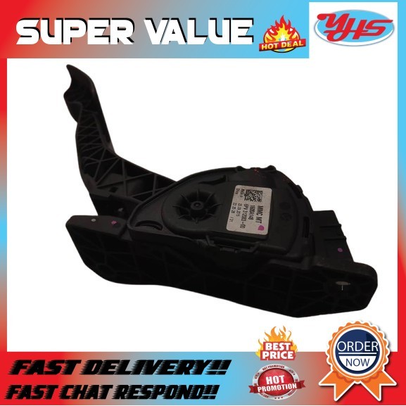 MITSUBISHI TRITON PETROL PEDAL USED ORIGINAL 2012-2015
