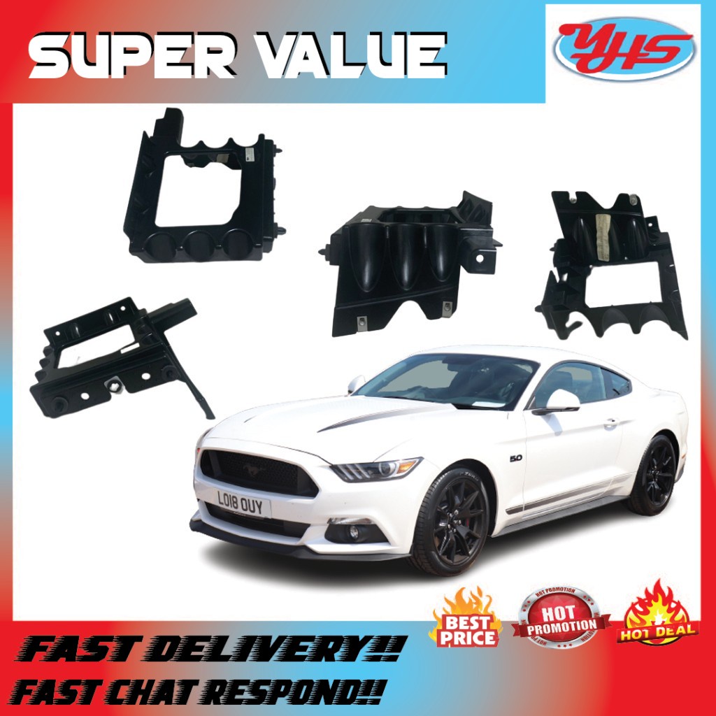 New Ori Bumper Lower Support RH RR Ford Mustang FR3B17E850