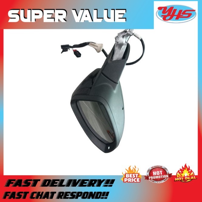 USED ORI VOLKSWAGEN GOLF MK8 FRONT LEFT SIDE EXTERIOR WING MIRROR RHD