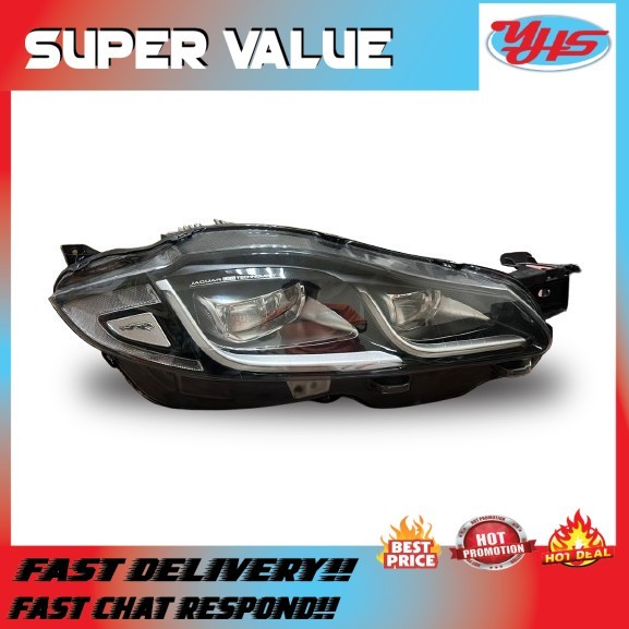 USED ORI JAGUAR XJ 2.0 2017-2020 LED HEADLAMP RH