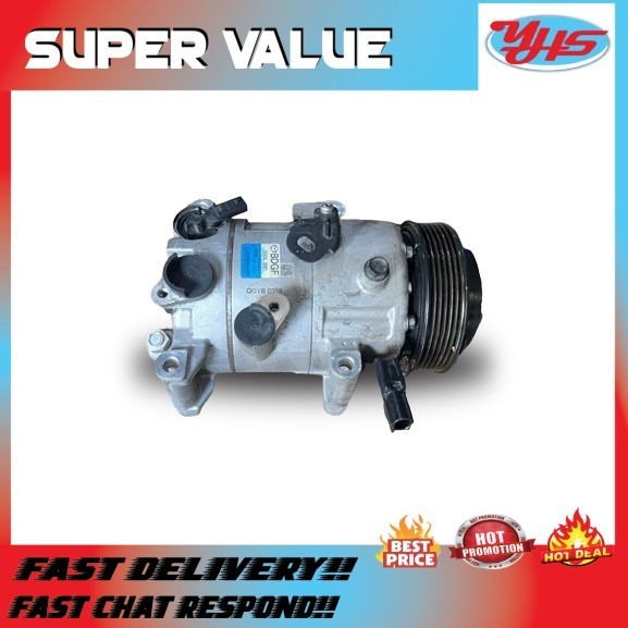 USED ORI MAZDA CX5 2014-2018 AIRCOND PUMP