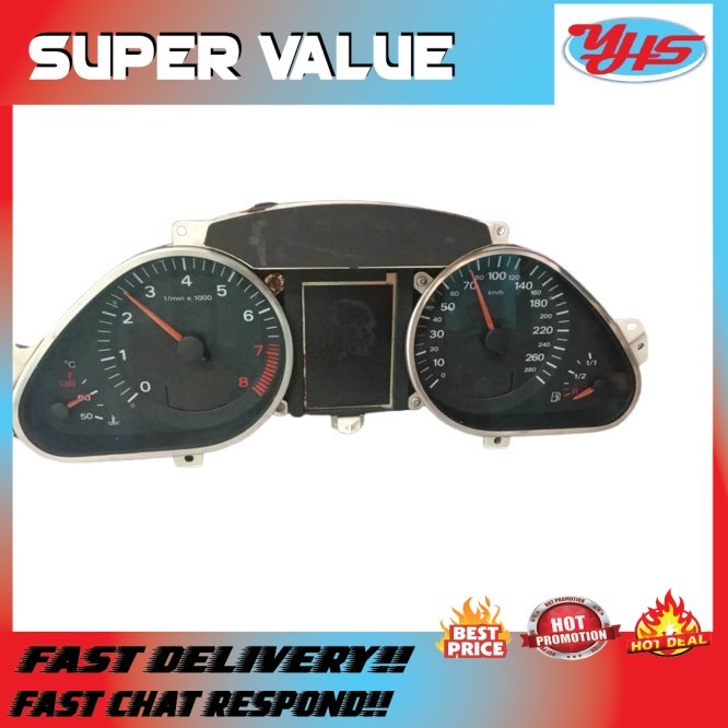 USED ORI AUDI Q7 SPEEDOEMETER/INSTRUMENT PANEL