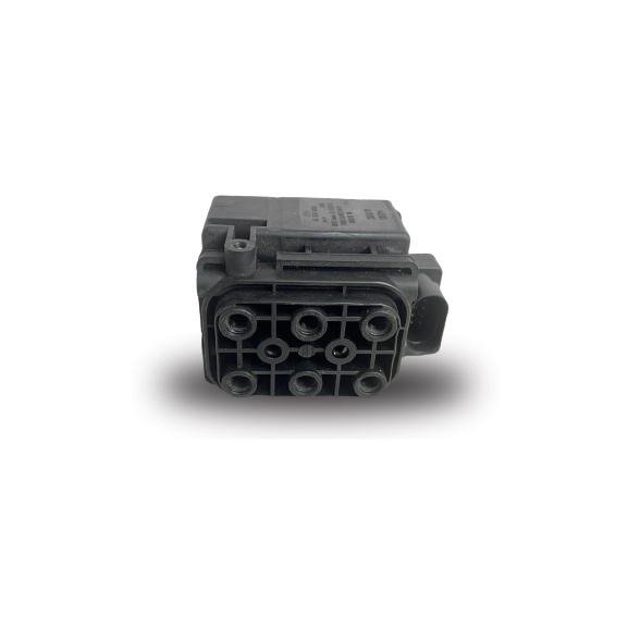 USED ORI AUDI Q7 Q8 R8 2014-2018 AIR SUSPENSION VALVE BLOCKS thumbnail
