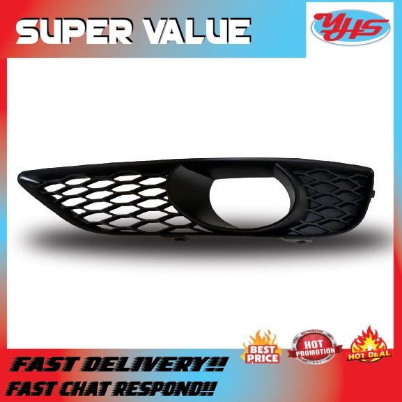 NEW OEM VIKA AUDI Q7 4L0 2013-2018 FOG LAMP COVER LH