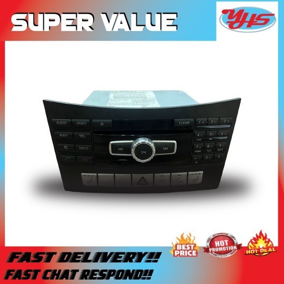 USED ORI MERCEDES RADIO W176 W156 W246 2013-2018 CONTROL UNIT