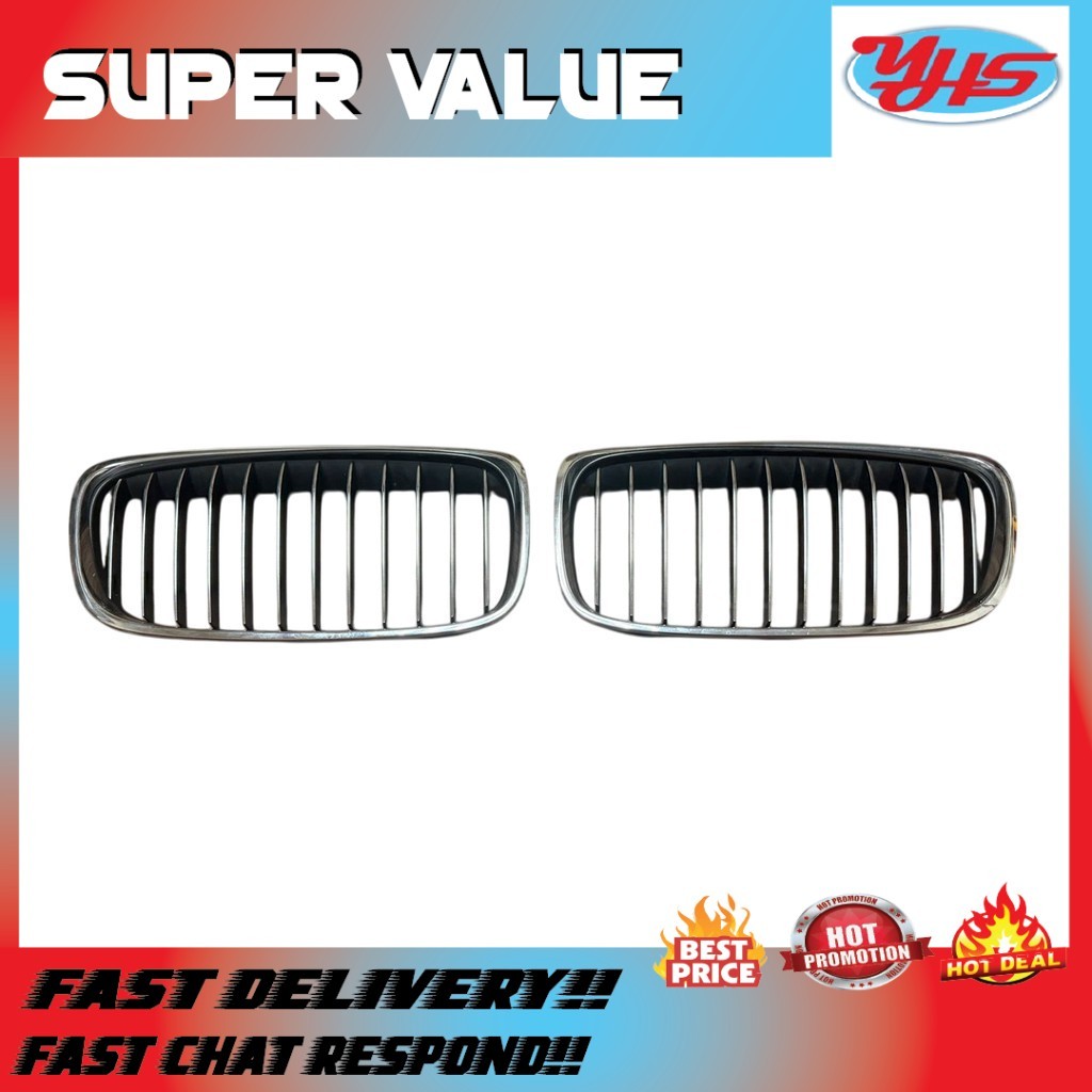 USED ORI BMW F45 2013-2016 FRONT GRILLE RH LH (RH) thumbnail