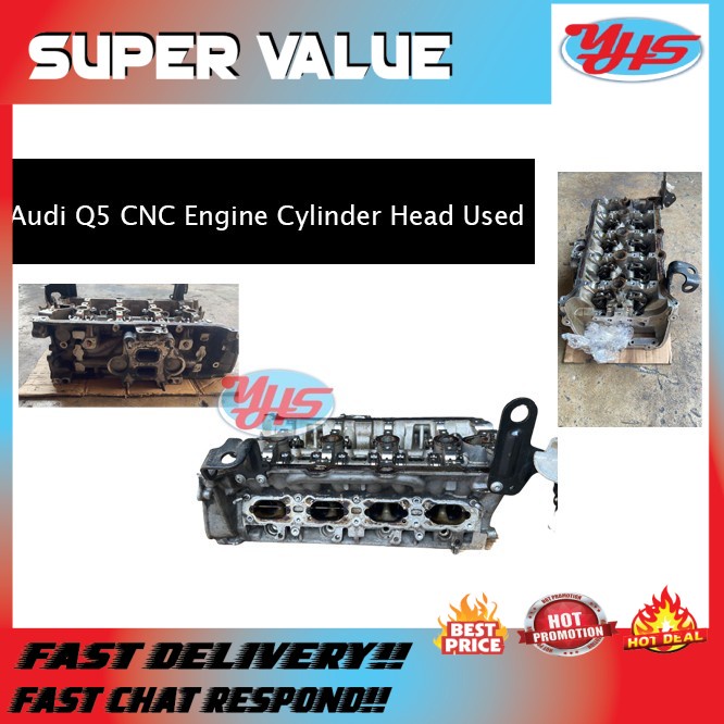 Used Audi Q5 CNC Engine Cylinder Head