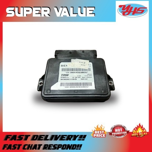 USED ORI BENTLEY FLYING SPUR 2011-2016 HAND BRAKE CONTROL MODULE