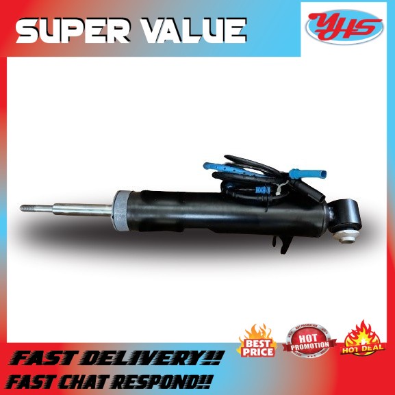 NEW ORI BMW X5 E70 X6 E71 2013-2018 SHOCK ABSORBER LH RR (ELECTRIC)